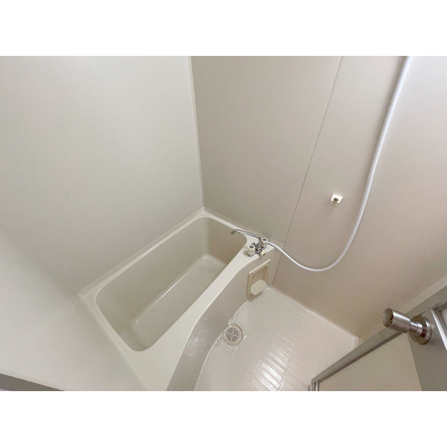 キュウブＥＸ三俣の浴室|コンパクトで使いやすいお風呂です