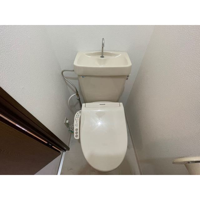 キュウブＥＸ三俣のトイレ|トイレです