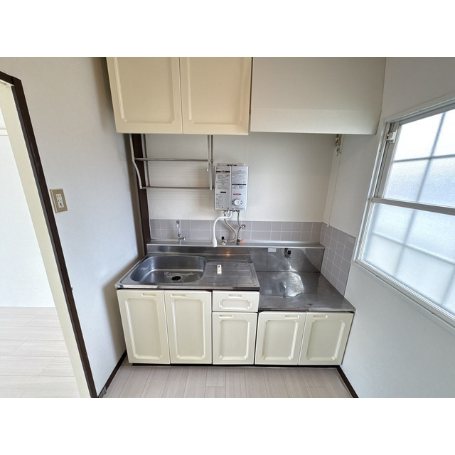 サンシティ江田Bの浴室|日々の疲れを癒すお風呂付です