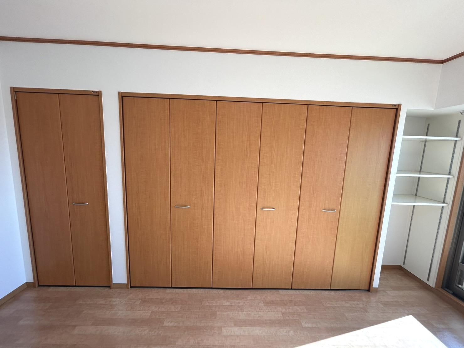 リッチ・キャッスルⅠの収納