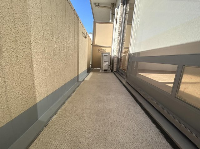 リッチ・キャッスルⅠのバルコニー