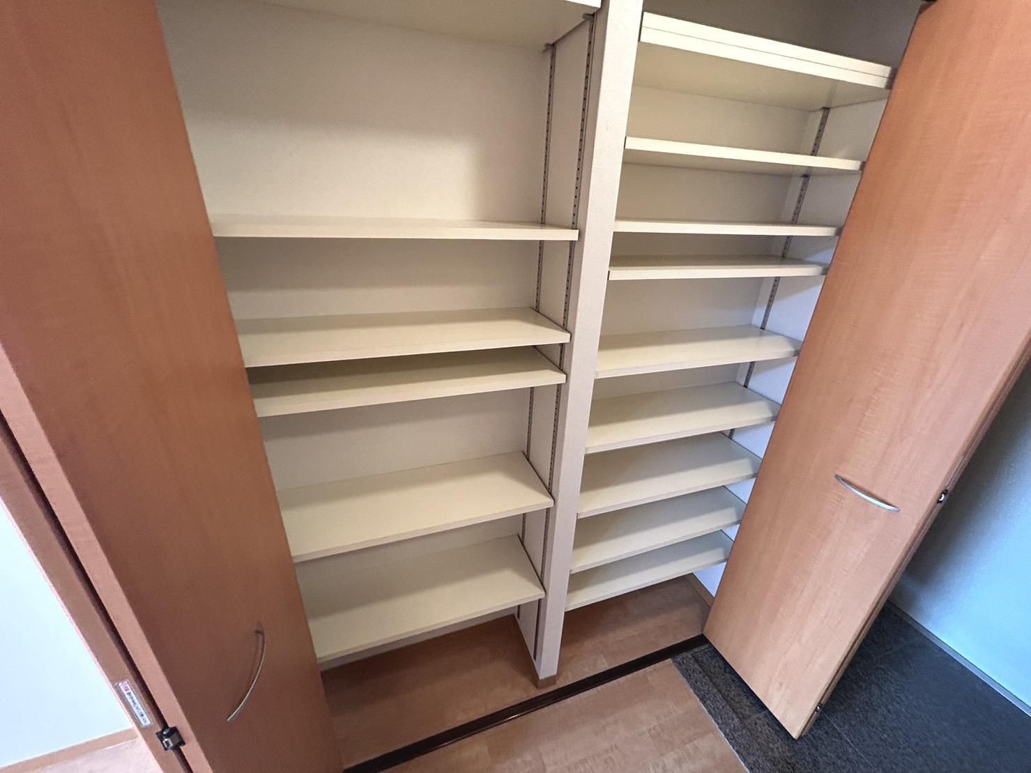 リッチ・キャッスルⅠの収納