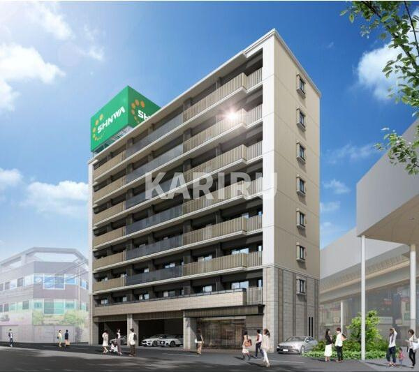 スプランディッド弁天町WESTの外観