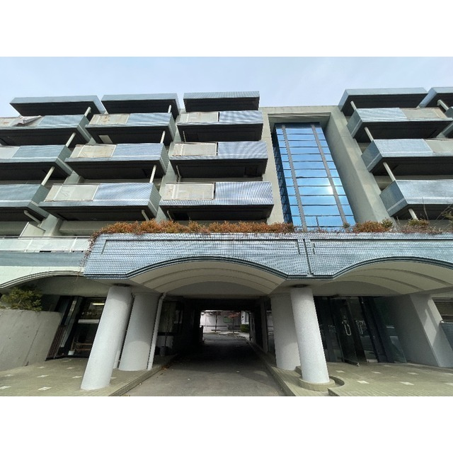 たちばなハイツの外観|外観は落ち着いています