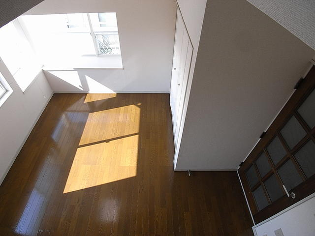 ロフトから室内