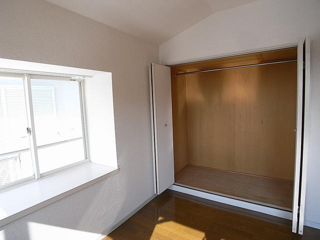 クローゼット内