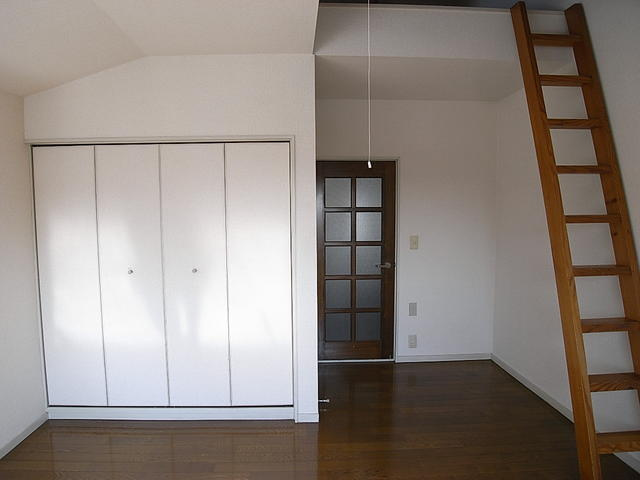 クローゼット側