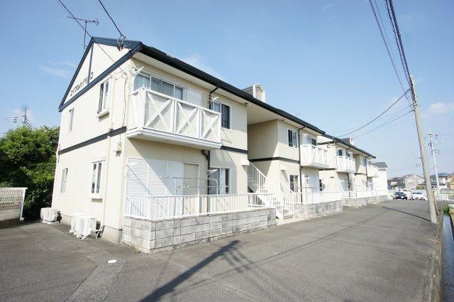 エイブルハイツＤの外観|建物外観を気になさる方へ、見た目の良い物件です