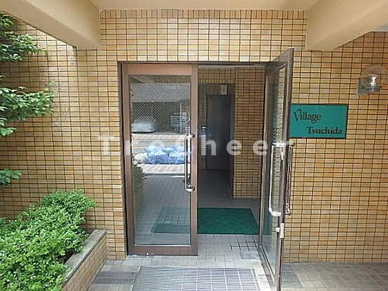 ヴィレッヂツチダのエントランス