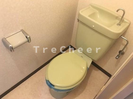 ヴィレッヂツチダのトイレ