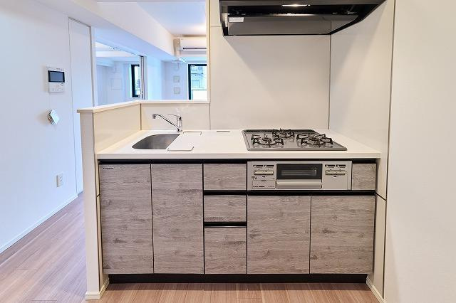 エスタート入谷Ⅱのキッチン