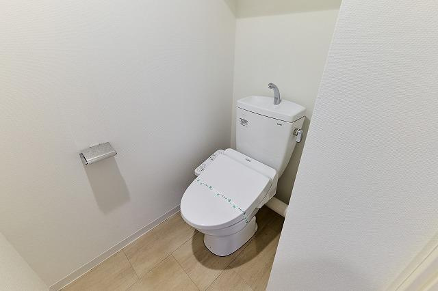 エスタート入谷Ⅱのトイレ