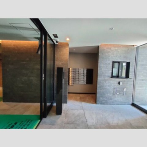 エスリード新北野アーデルのロビー