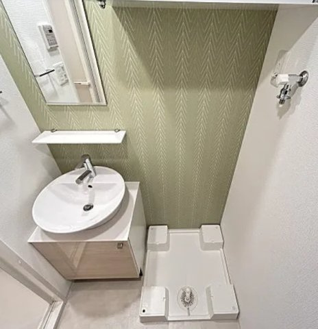 エスリード新北野アーデルの浴室