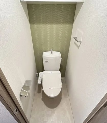 エスリード新北野アーデルの玄関