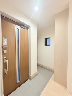 【玄関】 | 川越市下広谷　新築分譲　東武東上線『鶴ヶ島駅』徒歩17分　【広谷小学区】