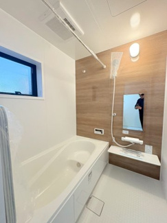 【浴室】 | 川越市下広谷　新築分譲　東武東上線『鶴ヶ島駅』徒歩17分　【広谷小学区】