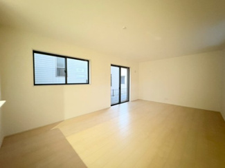 【居間・リビング】 | 川越市下広谷　新築分譲　東武東上線『鶴ヶ島駅』徒歩17分　【広谷小学区】