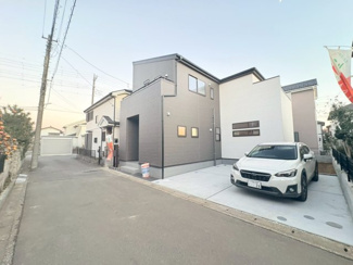 【外観】 | 川越市下広谷　新築分譲　東武東上線『鶴ヶ島駅』徒歩17分　【広谷小学区】