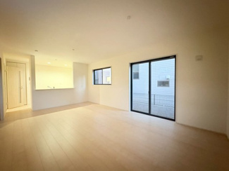 【居間・リビング】 | 川越市下広谷　新築分譲　東武東上線『鶴ヶ島駅』徒歩17分　【広谷小学区】