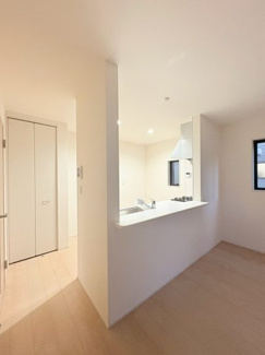 【キッチン】 | 川越市下広谷　新築分譲　東武東上線『鶴ヶ島駅』徒歩17分　【広谷小学区】