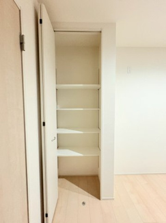 【収納】 | 川越市下広谷　新築分譲　東武東上線『鶴ヶ島駅』徒歩17分　【広谷小学区】