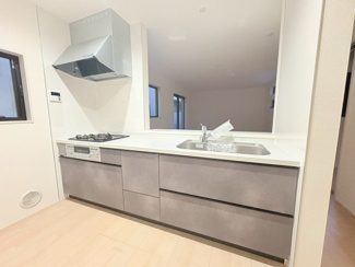 【キッチン】 | 川越市下広谷　新築分譲　東武東上線『鶴ヶ島駅』徒歩17分　【広谷小学区】