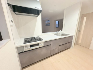 【キッチン】 | 川越市下広谷　新築分譲　東武東上線『鶴ヶ島駅』徒歩17分　【広谷小学区】