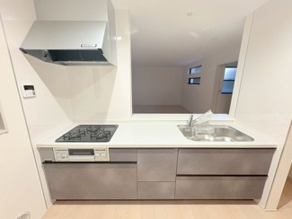 【キッチン】 | 川越市下広谷　新築分譲　東武東上線『鶴ヶ島駅』徒歩17分　【広谷小学区】