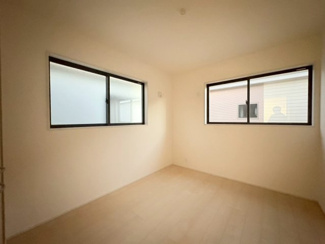 【洋室】 | 川越市下広谷　新築分譲　東武東上線『鶴ヶ島駅』徒歩17分　【広谷小学区】