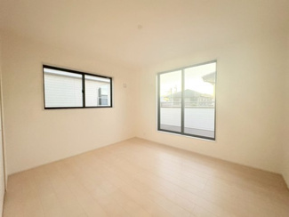 【洋室】 | 川越市下広谷　新築分譲　東武東上線『鶴ヶ島駅』徒歩17分　【広谷小学区】