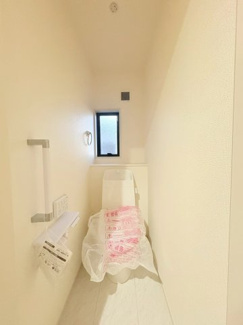 【トイレ】 | 川越市下広谷　新築分譲　東武東上線『鶴ヶ島駅』徒歩17分　【広谷小学区】