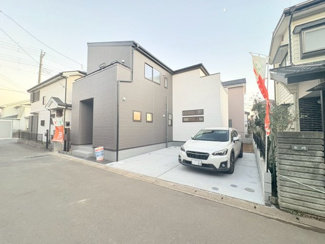 【外観】 | 川越市下広谷　新築分譲　東武東上線『鶴ヶ島駅』徒歩17分　【広谷小学区】