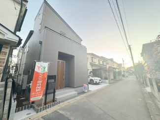 【外観】 | 川越市下広谷　新築分譲　東武東上線『鶴ヶ島駅』徒歩17分　【広谷小学区】