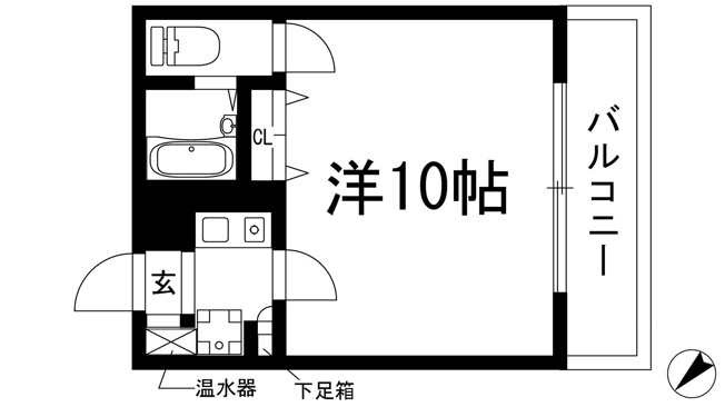 【間取り】 | セレーノ箕面