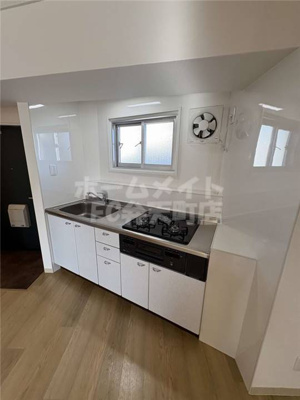 【キッチン】 | 第6柴田ビル