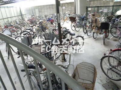 【その他共用部分】 | 第6柴田ビル | 駐輪場