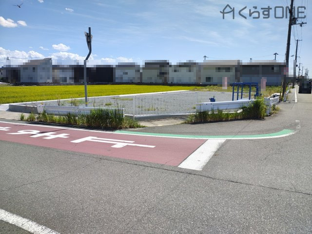 【前面道路含む現地写真】 | 姫路市大津区長松／2区画