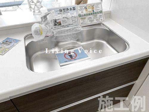 【キッチン】 | 【仲介手数料０円】海老名市東柏ヶ谷5丁目　新築一戸建て　1号棟　全3棟 | 海老名市東柏ヶ谷5丁目　新築一戸建て　全3棟