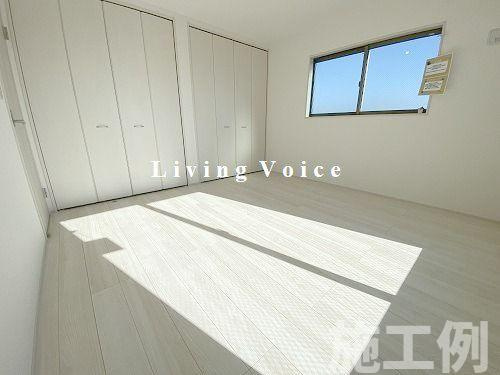 【洋室】 | 【仲介手数料０円】海老名市東柏ヶ谷5丁目　新築一戸建て　1号棟　全3棟 | 海老名市東柏ヶ谷5丁目　新築一戸建て　全3棟