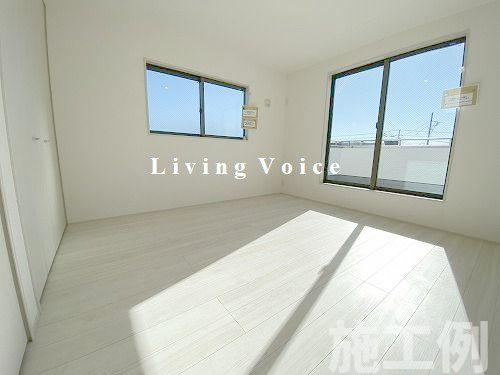 【洋室】 | 【仲介手数料０円】海老名市東柏ヶ谷5丁目　新築一戸建て　1号棟　全3棟 | 海老名市東柏ヶ谷5丁目　新築一戸建て　全3棟