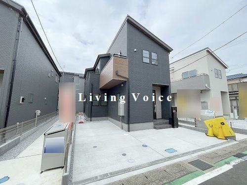 【外観】 | 【仲介手数料０円】海老名市東柏ヶ谷5丁目　新築一戸建て　1号棟　全3棟 | 2号棟　海老名市東柏ヶ谷5丁目　新築一戸建て　全3棟