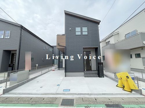 【駐車場】 | 【仲介手数料０円】海老名市東柏ヶ谷5丁目　新築一戸建て　1号棟　全3棟 | 2号棟　海老名市東柏ヶ谷5丁目　新築一戸建て　全3棟