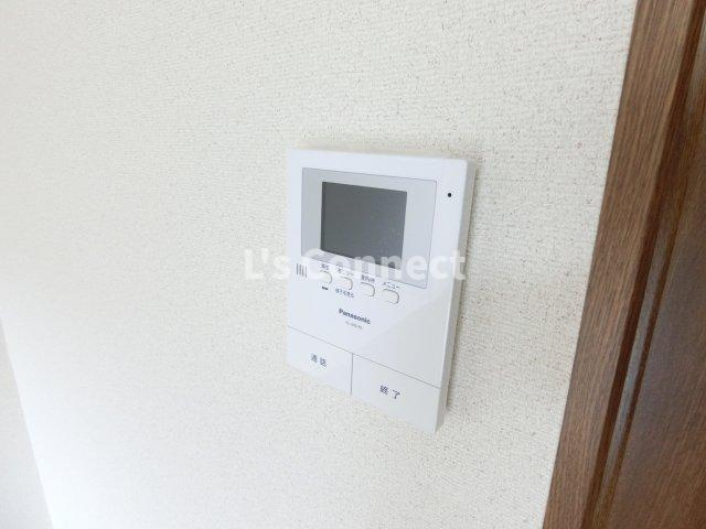 【セキュリティ】 | プログレス八乙女 | 突然の来客時もＴＶモニターホンでしっかり確認。