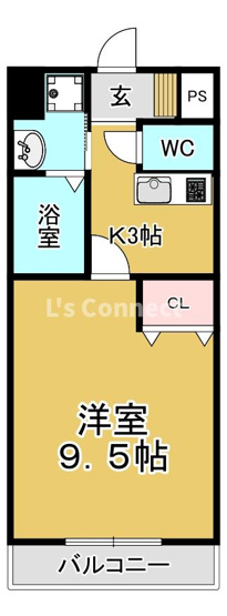 【間取り】 | プログレス八乙女