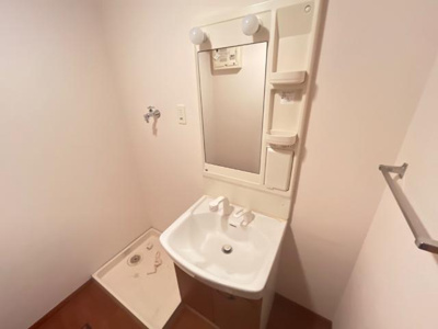 【洗面所】 | ルミナスひばりヶ丘 | 洗髪洗面化粧台