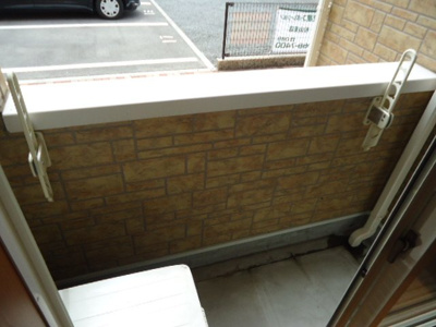 【その他】 | ルミナスひばりヶ丘 | ベランダ