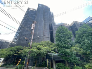 阪急日生ニュータウン花咲く丘の街Ｂ棟の外観