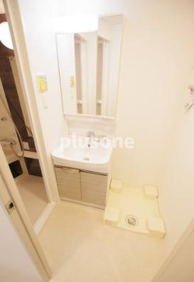 【独立洗面台】 | エスリード難波ザ・メゾン