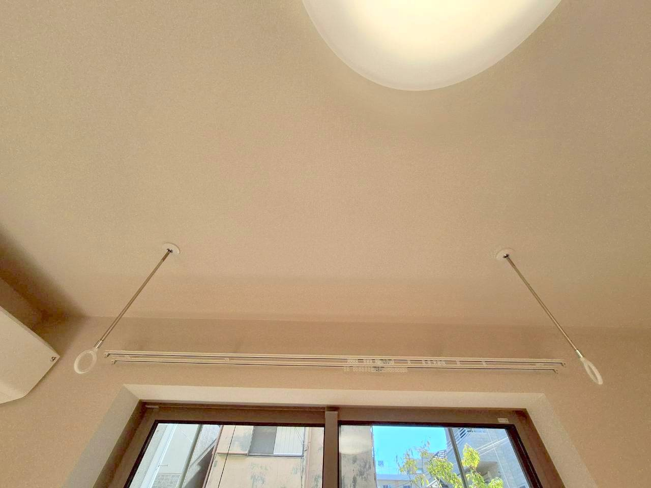 ヘーベルメゾン西葛西　Ｅ　イーストの設備|★室内物干しフック★